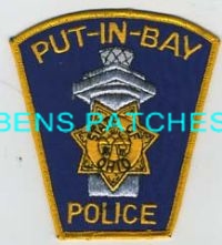 OHIO,PUT IN BAY POLICE 2